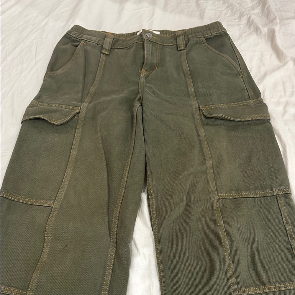 Pacsun Women’s Olive Cargo Pants
